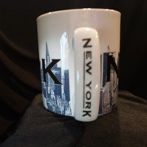 Starbucks Barista Skyline Series 1 Mug 2005 New York Big Apple NYC